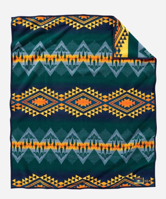 Wildland Heroes Firefighters Wool Blanket by Pendleton