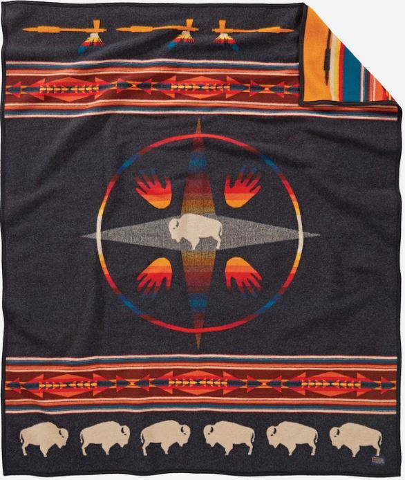 Buffalo pendleton blanket 2025