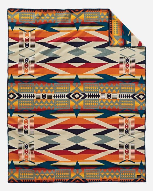 Fire Legend Wool Blanket by Pendleton