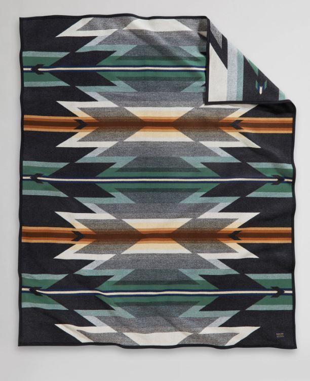 Gray best sale pendleton blanket