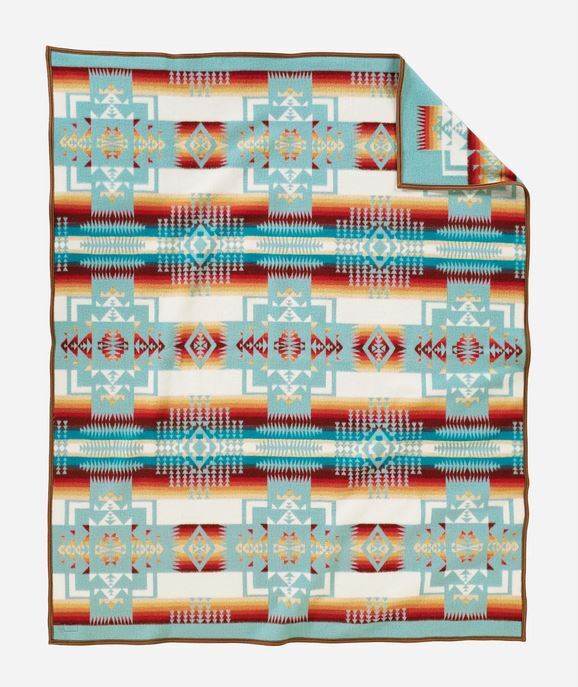 Turquoise pendleton blanket deals