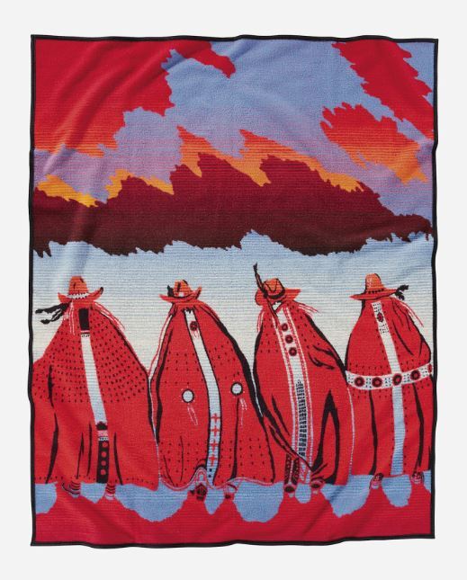 Pendleton Blankets Pacific Blanket Trading Post