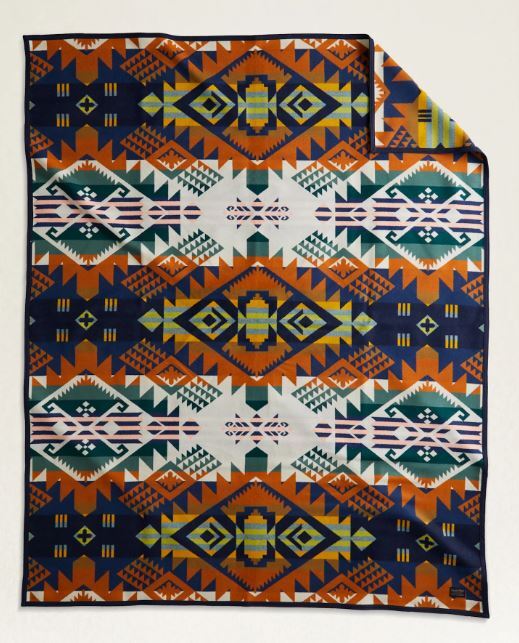 Journey West Wool Blanket by Pendleton